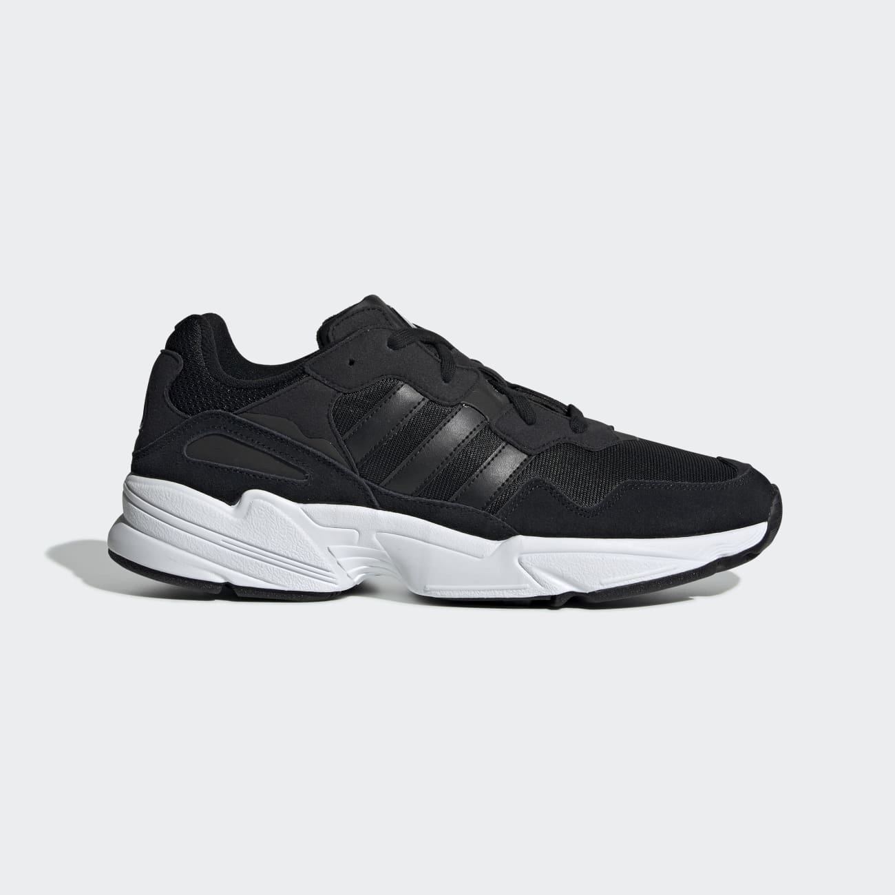 Adidas Yung-96 Női Originals Cipő - Fekete [D45461]